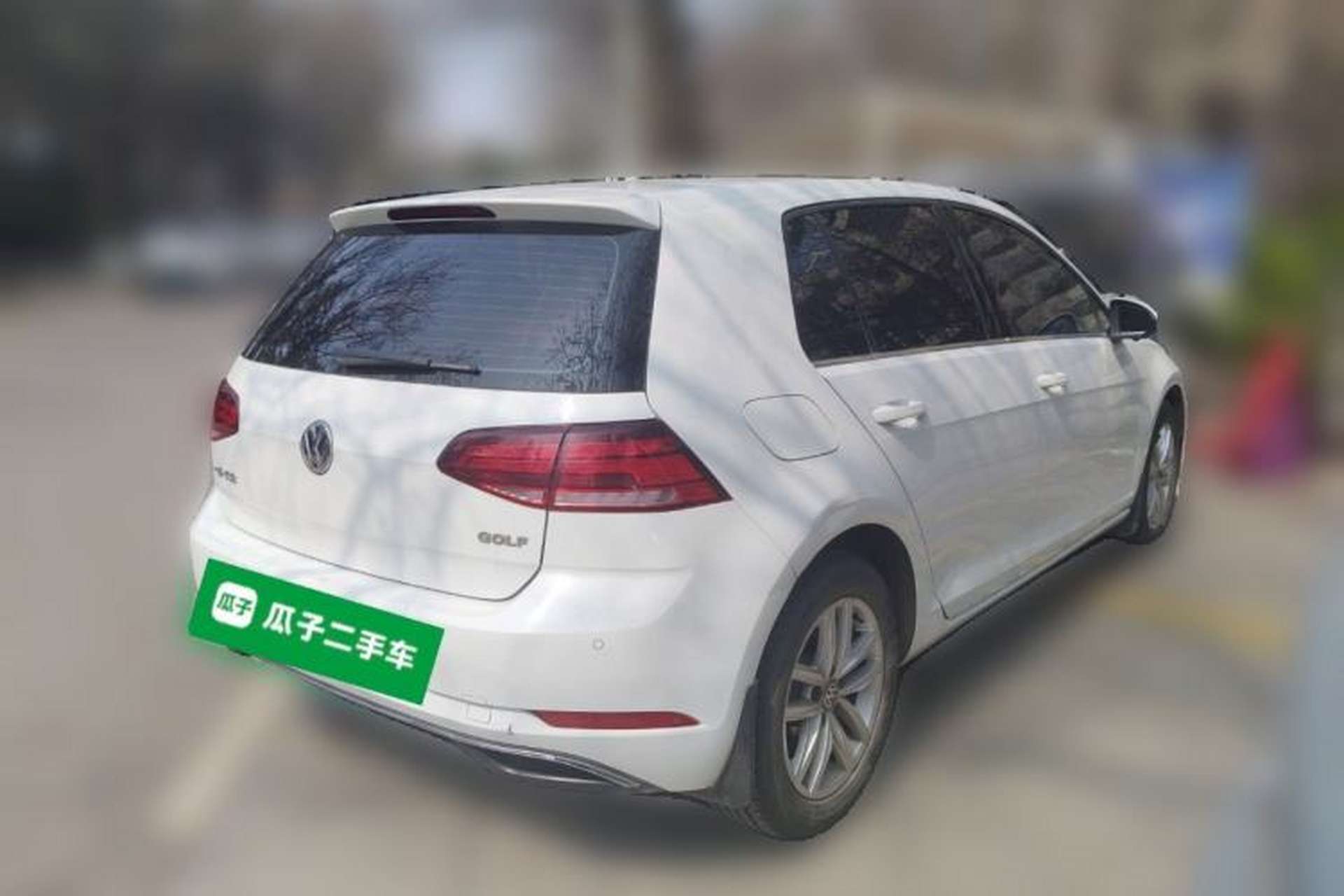 Used Volkswagen Golf 2018 1.6L Automatic Comfort Model Rear Right 45 Deg