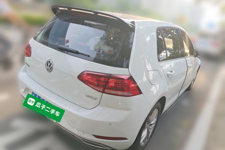 Used Volkswagen Golf 2018 230TSI Automatic Comfort Model Rear Right 45 Deg
