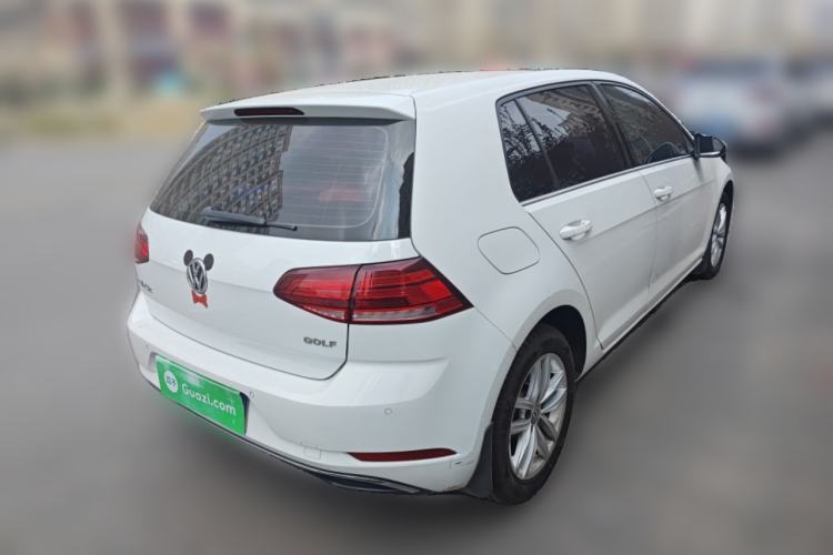 Used Volkswagen Golf 2018 1.6L Automatic Comfort Model Rear Right 45 Deg