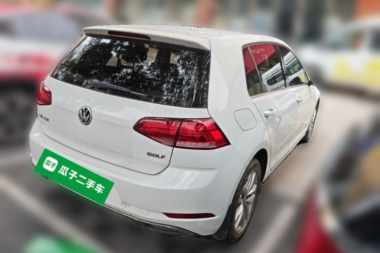 Used Volkswagen Golf 2018 1.6L Automatic Comfort Model Rear Right 45 Deg