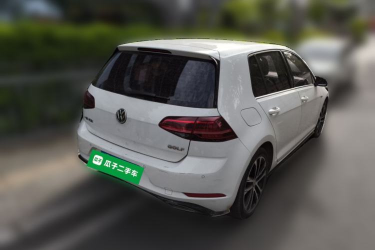 Used Volkswagen Golf 2018 280TSI Automatic R-Line Model Rear Right 45 Deg