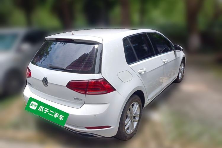 Used Volkswagen Golf 2018 1.6L Automatic Comfort Model Rear Right 45 Deg