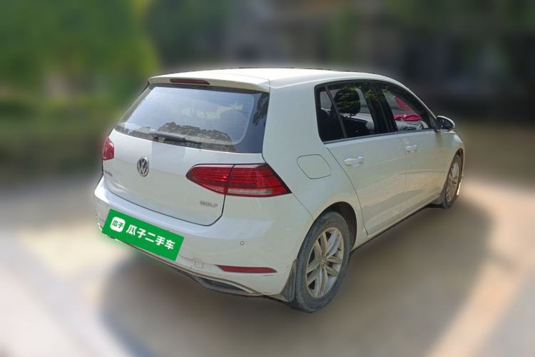 Used Volkswagen Golf 2018 1.6L Automatic Comfort Model Rear Right 45 Deg