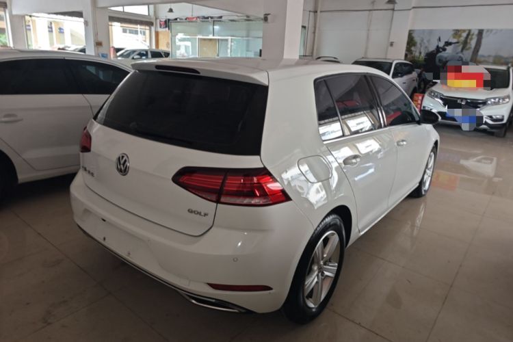 Used Volkswagen Golf 2018 230TSI Automatic Comfort Model Rear Right 45 Deg