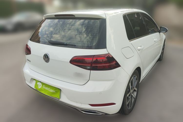 Used Volkswagen Golf 2018 280TSI Automatic Flagship Model Rear Right 45 Deg