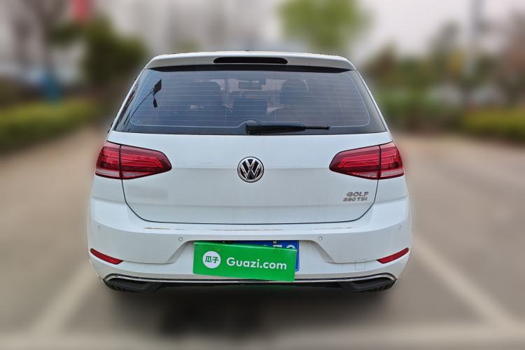 Used Volkswagen Golf 2018 230TSI Automatic Comfort Model Rear