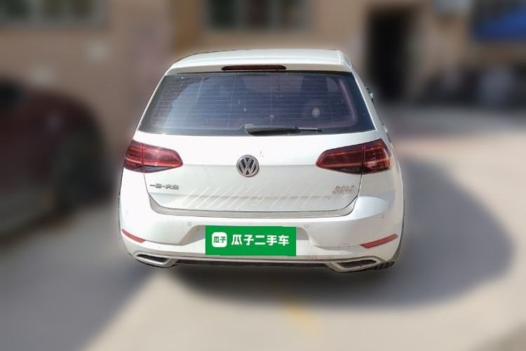 Used Volkswagen Golf 2018 230TSI Automatic Luxury Version Rear
