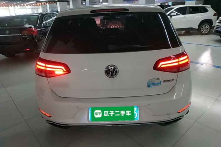 Used Volkswagen Golf 2018 1.6L Automatic Comfort Model Rear