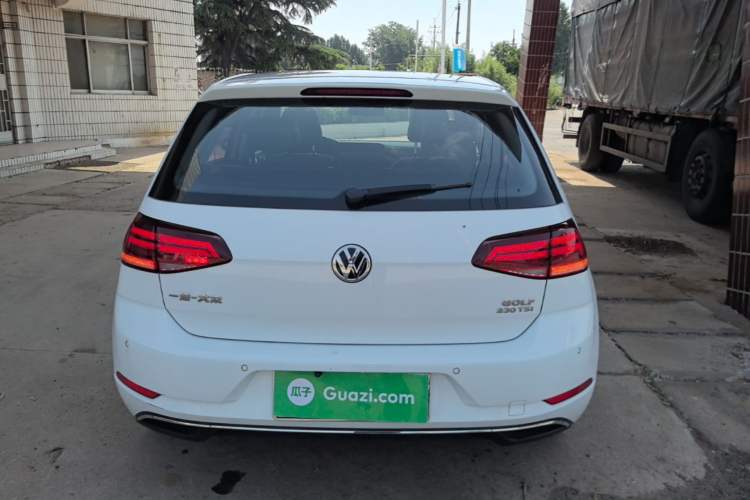 Used Volkswagen Golf 2018 230TSI Automatic Comfort Model Rear