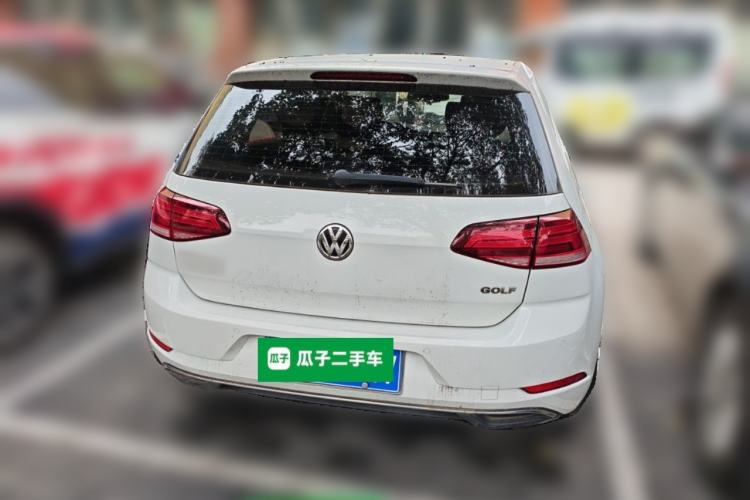 Used Volkswagen Golf 2018 1.6L Automatic Comfort Model Rear