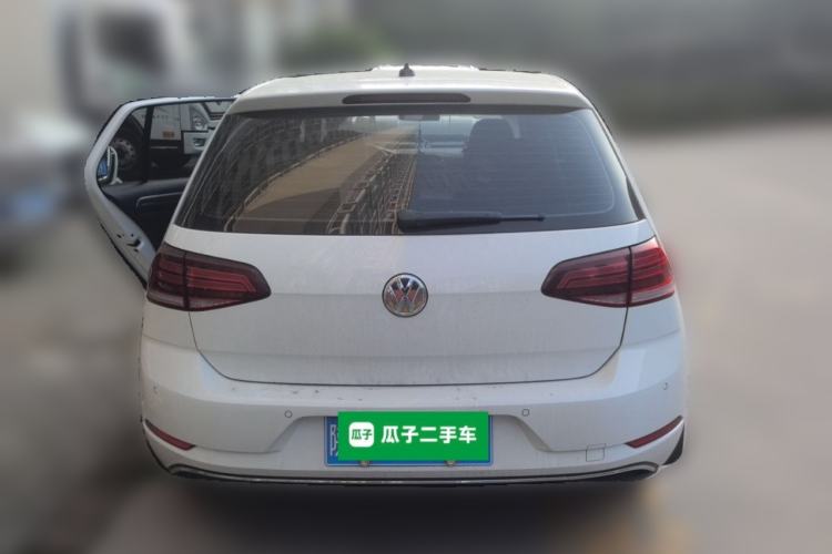 Used Volkswagen Golf 2018 1.6L Automatic Comfort Model Rear