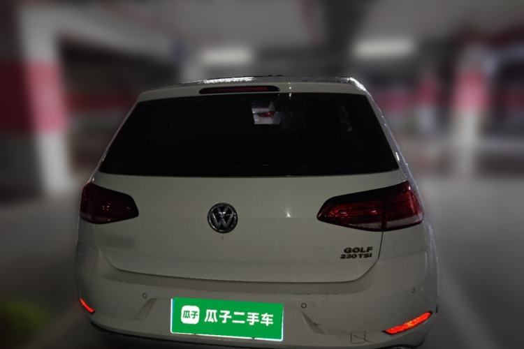 Used Volkswagen Golf 2018 230TSI Automatic Comfort Model Rear