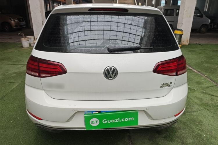 Used Volkswagen Golf 2018 230TSI Automatic Comfort Model Rear