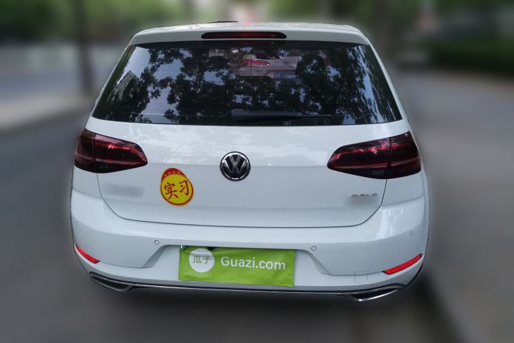 Used Volkswagen Golf 2018 230TSI Automatic Luxury Version Rear