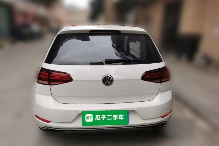 Used Volkswagen Golf 2018 1.6L Automatic Comfort Model Rear