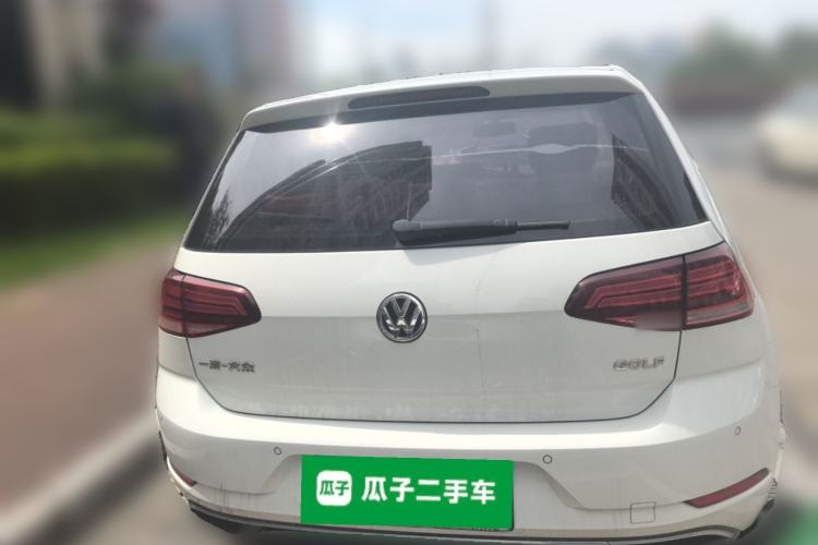 Used Volkswagen Golf 2018 1.6L Automatic Comfort Model Rear