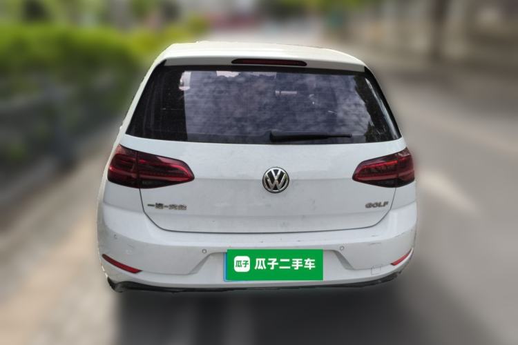 Used Volkswagen Golf 2018 280TSI Automatic R-Line Model Rear