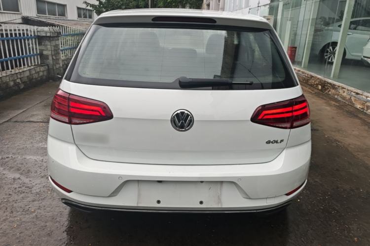 Used Volkswagen Golf 2018 1.6L Automatic Comfort Model Rear