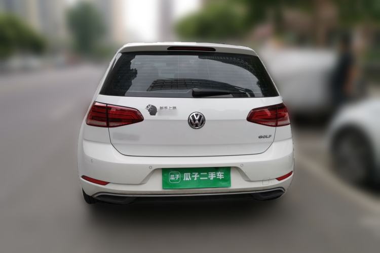 Used Volkswagen Golf 2018 1.6L Automatic Comfort Model Rear