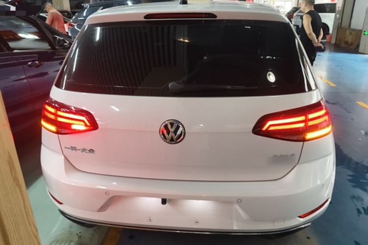 Used Volkswagen Golf 2018 230TSI Automatic Comfort Model Rear