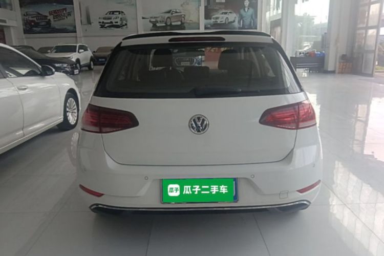 Used Volkswagen Golf 2018 230TSI Automatic Comfort Model Rear
