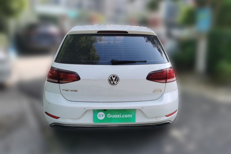 Used Volkswagen Golf 2018 230TSI Automatic Comfort Model Rear