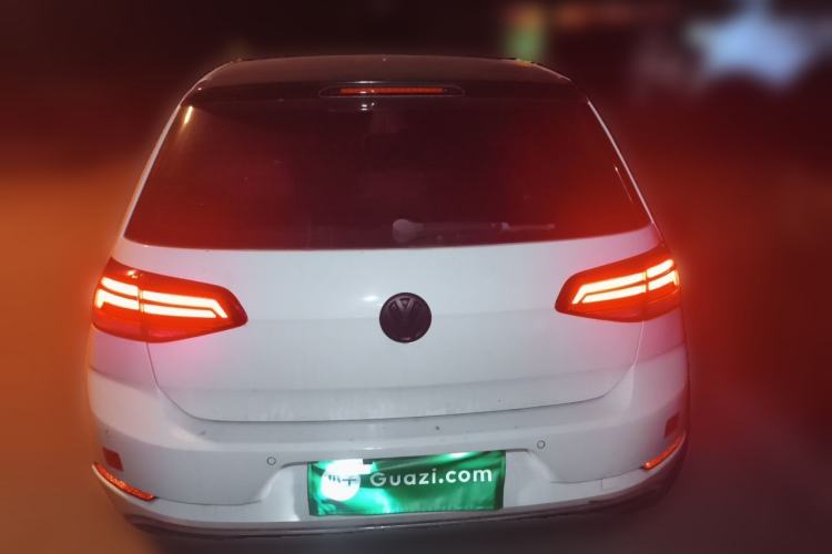 Used Volkswagen Golf 2018 1.6L Automatic Comfort Model Rear