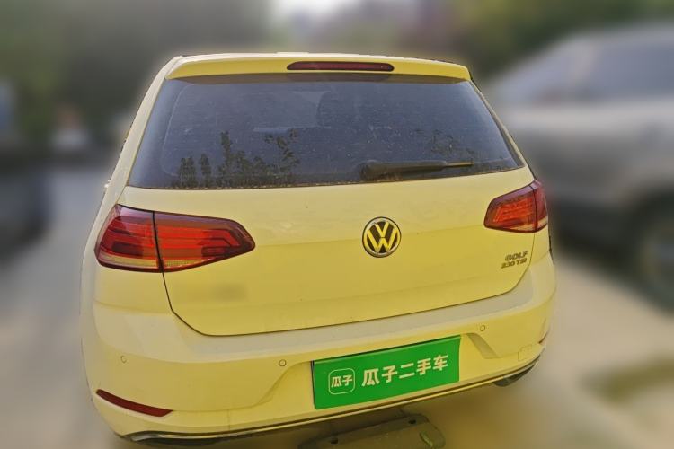 Used Volkswagen Golf 2018 230TSI Automatic Comfort Model Rear