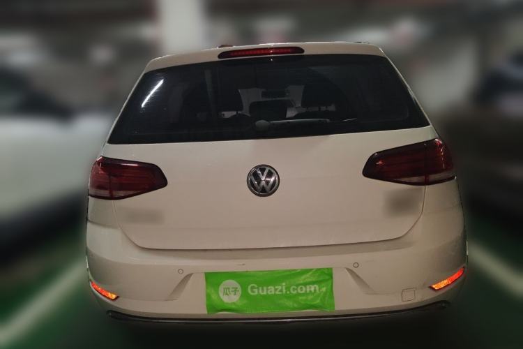 Used Volkswagen Golf 2018 230TSI Automatic Comfort Model Rear