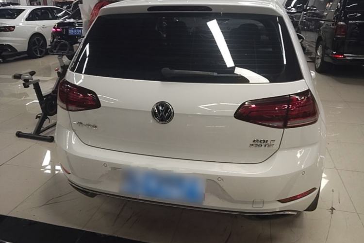 Used Volkswagen Golf 2018 230TSI Automatic Comfort Model Rear