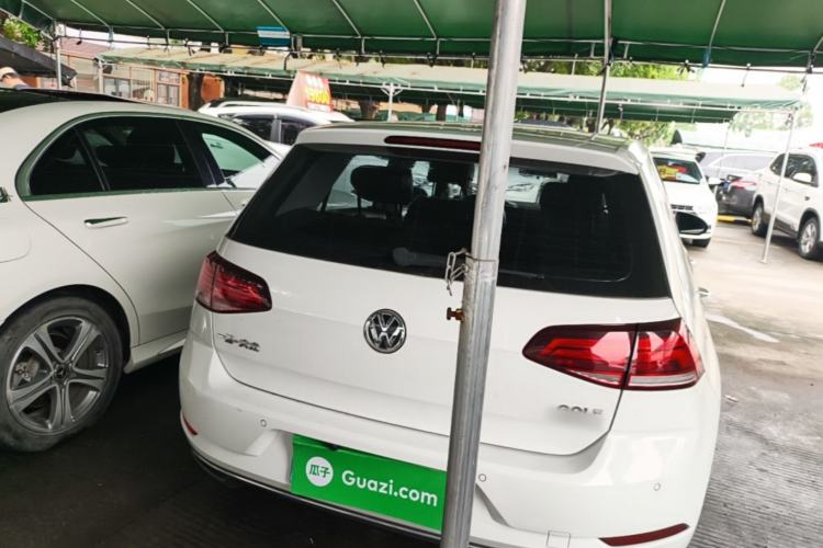 Used Volkswagen Golf 2018 230TSI Automatic Comfort Model Rear