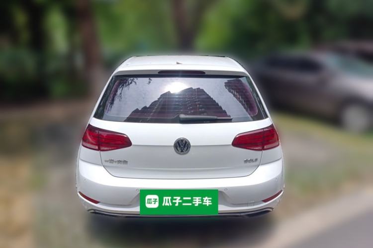Used Volkswagen Golf 2018 1.6L Automatic Comfort Model Rear
