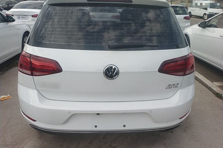 Used Volkswagen Golf 2018 230TSI Automatic Comfort Model Rear