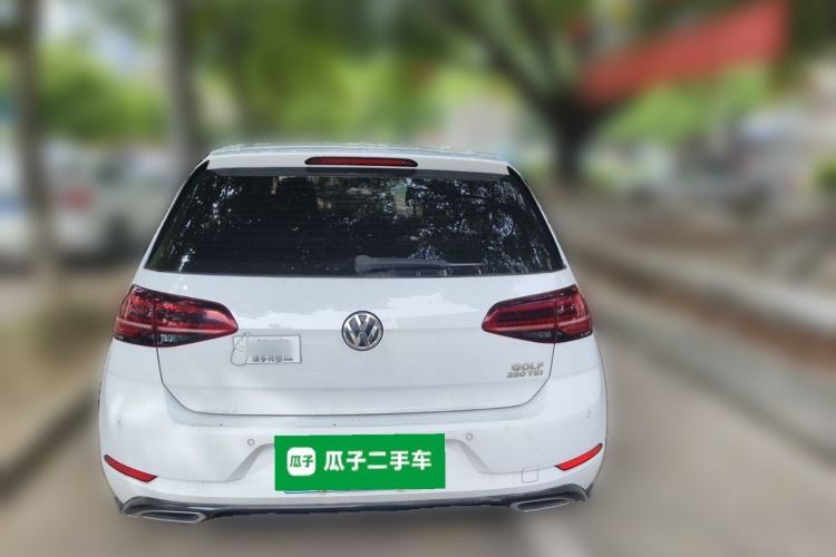 Used Volkswagen Golf 2018 280TSI Automatic R-Line Model Rear