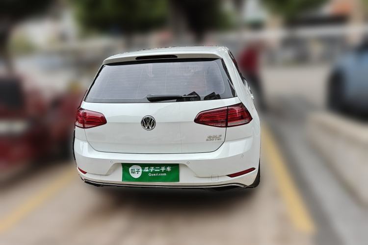 Used Volkswagen Golf 2018 230TSI Automatic Comfort Model Rear