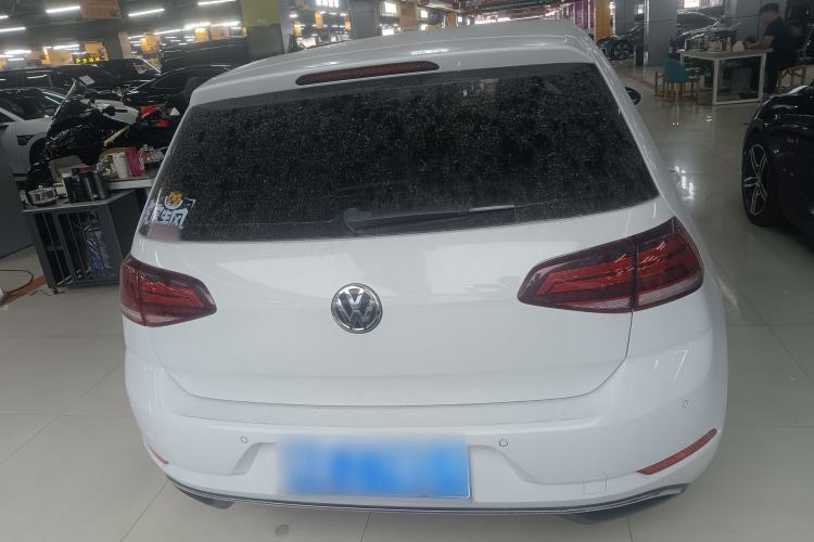 Used Volkswagen Golf 2018 230TSI Automatic Comfort Model Rear