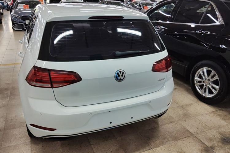 Used Volkswagen Golf 2018 1.6L Automatic Comfort Model Rear
