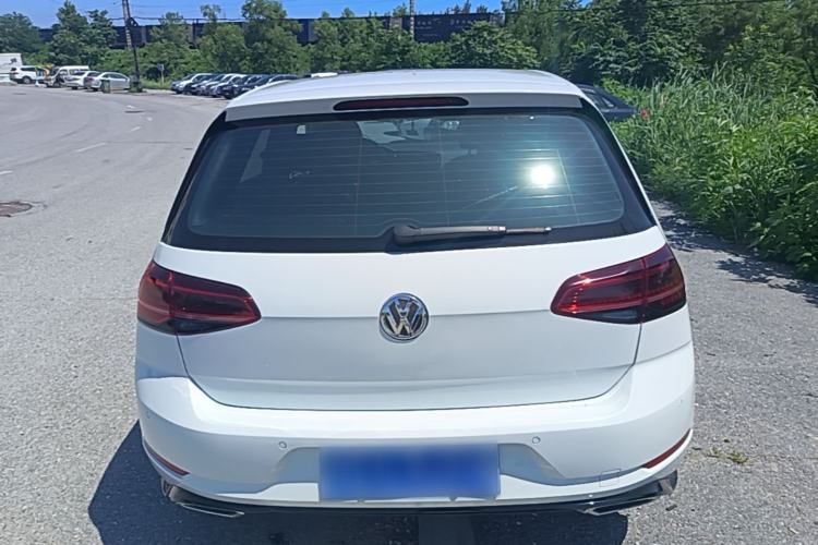 Used Volkswagen Golf 2018 280TSI Automatic R-Line Model Rear
