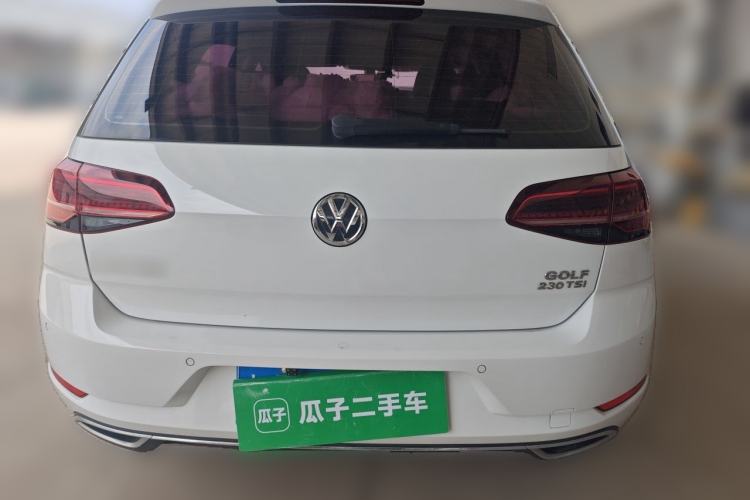 Used Volkswagen Golf 2018 230TSI Automatic Luxury Version Rear