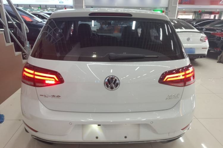 Used Volkswagen Golf 2018 230TSI Automatic Comfort Model Rear