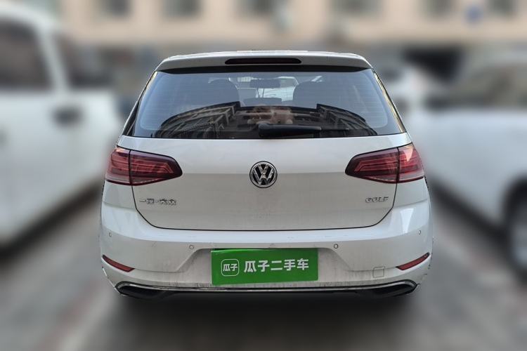 Used Volkswagen Golf 2018 1.6L Automatic Comfort Model Rear