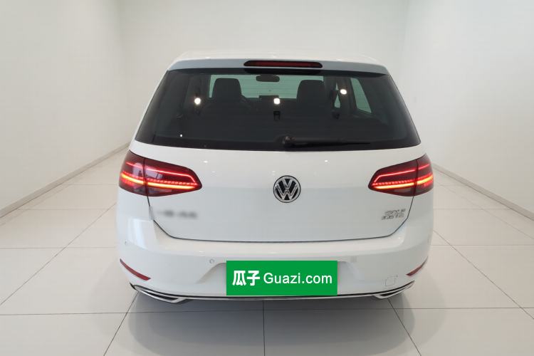 Used Volkswagen Golf 2018 230TSI Automatic Luxury Version Rear