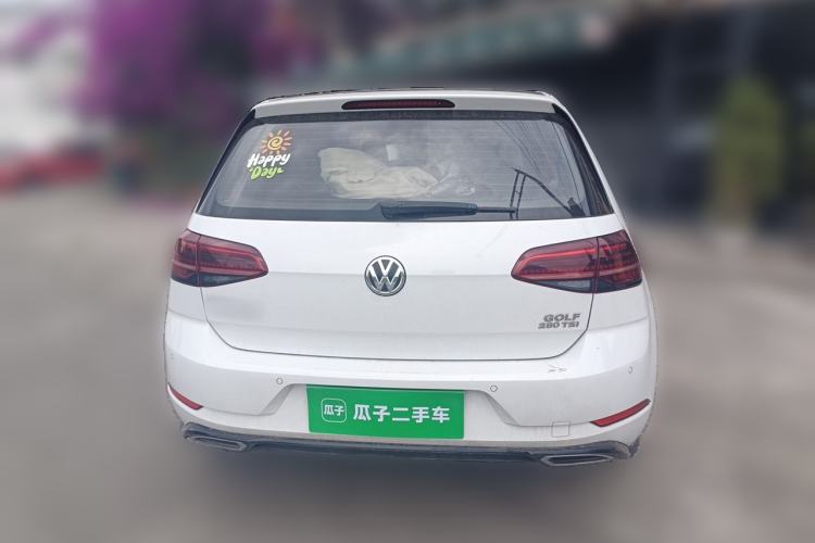 Used Volkswagen Golf 2018 280TSI Automatic R-Line Model Rear