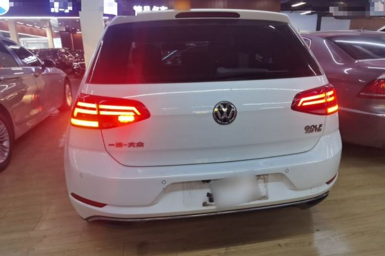 Used Volkswagen Golf 2018 230TSI Automatic Comfort Model Rear