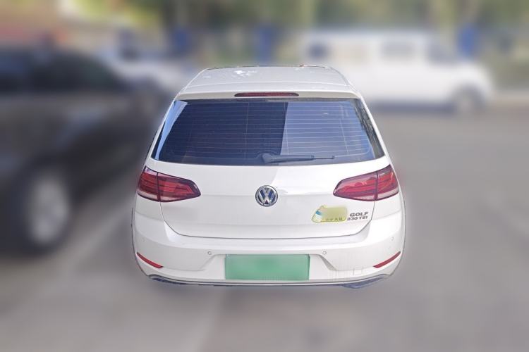 Used Volkswagen Golf 2018 230TSI Automatic Comfort Model Rear