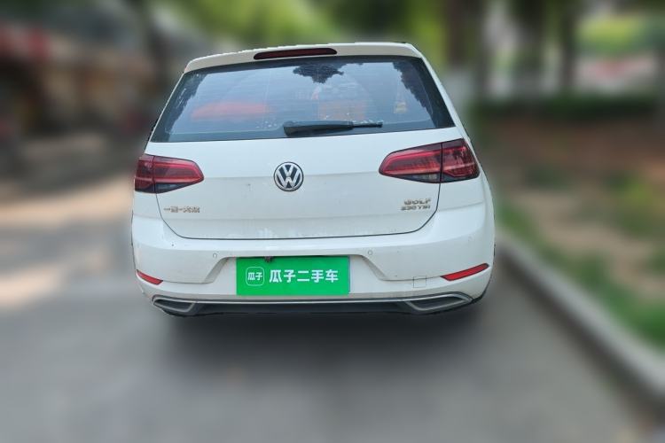 Used Volkswagen Golf 2018 230TSI Automatic Luxury Version Rear