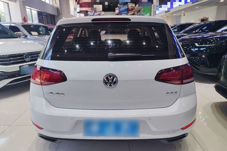 Used Volkswagen Golf 2018 1.6L Manual Fashion Edition Rear