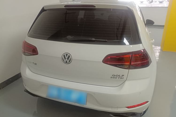 Used Volkswagen Golf 2018 280TSI Automatic R-Line Model Rear