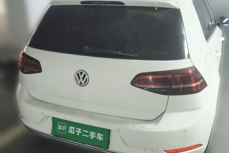 Used Volkswagen Golf 2018 1.6L Automatic Comfort Model Rear
