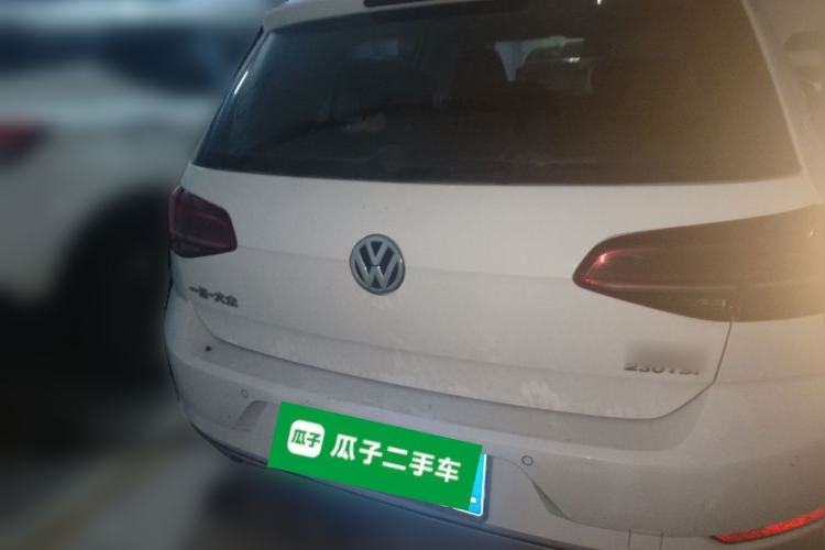 Used Volkswagen Golf 2018 230TSI Automatic Luxury Version Rear